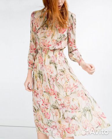 Платье zara