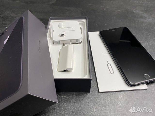 iPhone 8 Plus 256 space grey