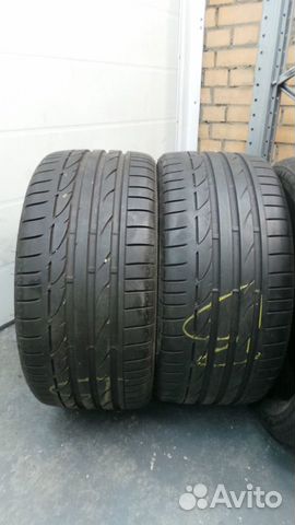 225 40 18 + 245 35 18 Bridgestone Potenza S001 RFT 225 40 18 + 245 35 18 Bridgestone Potenza S001 RFT