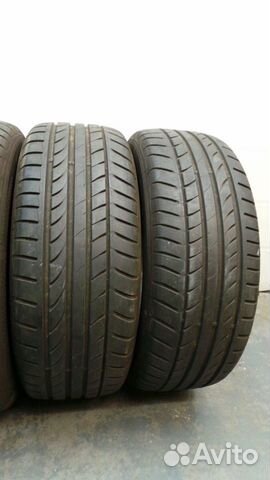 225 60 17 99V Dunlop SP Sport Maxx TT комплект