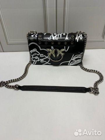 Новая женская сумка Pinko черная