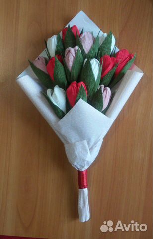Сладкий букет из конфет Сладкий букет из конфет