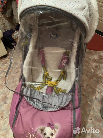 Санки-коляска Ника 7-2