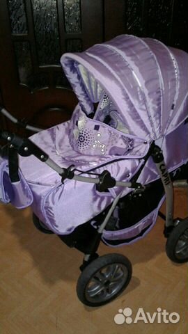 Коляска детская трансформер