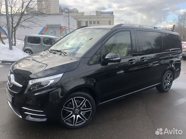 Аренда Mercedes-Benz минивэн с водителем