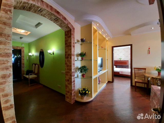 

3-к. квартира, 85 м², 4 кровати