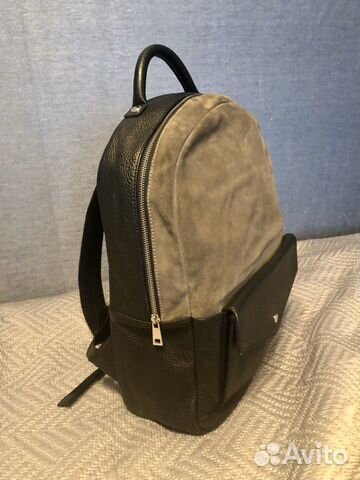 Кожаный рюкзак Reiss Кожаный рюкзак Reiss