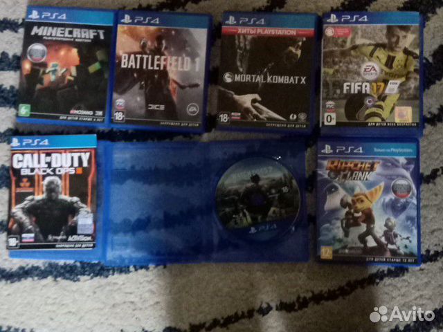 Игры для Sony PS4 Игры для Sony PS4