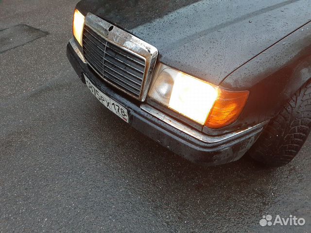 Mercedes benz w124 Капот+бампер