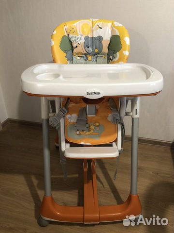 Стул для кормления Peg-Perego Prima Pappa Diner Стул для кормления Peg-Perego Prima Pappa Diner