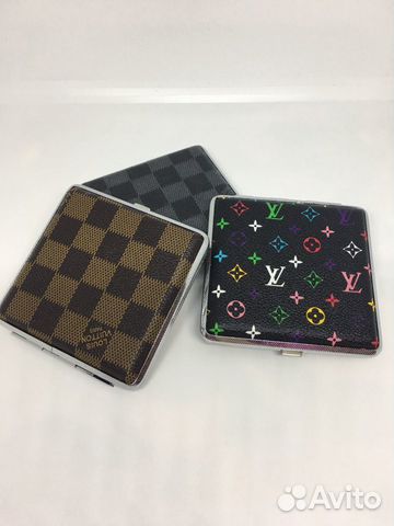 Портсигар Louis Vuitton Портсигар Louis Vuitton