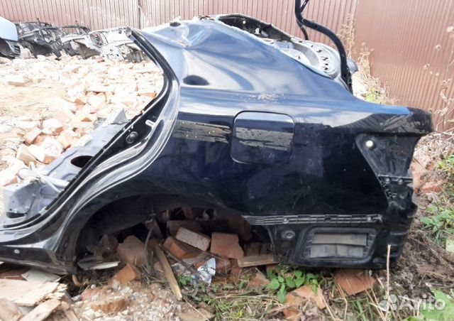 Задняя часть, два крыла+тазик Toyota Camry ACV40 Задняя часть, два крыла+тазик Toyota Camry ACV40