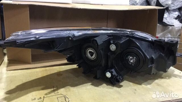 Фара левая мазда 3 BL (2009-2013 ) галоген