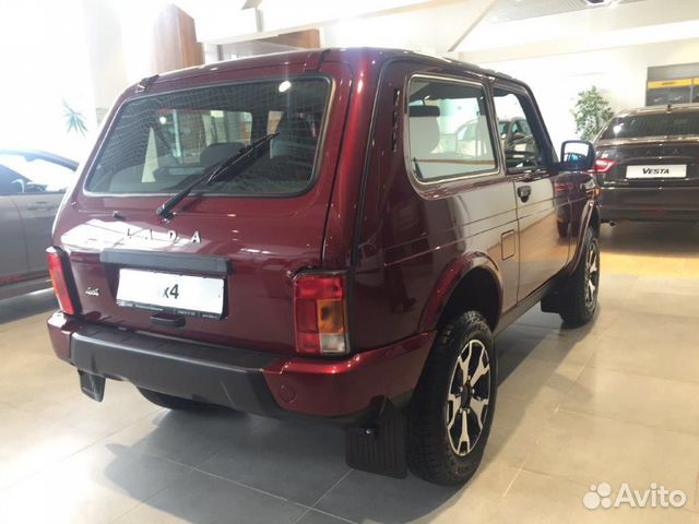 LADA 4x4 (Нива) 1.7 МТ, 2019