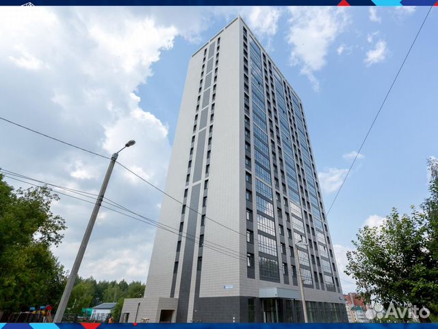 2-к квартира, 60.2 м², 13/20 эт.