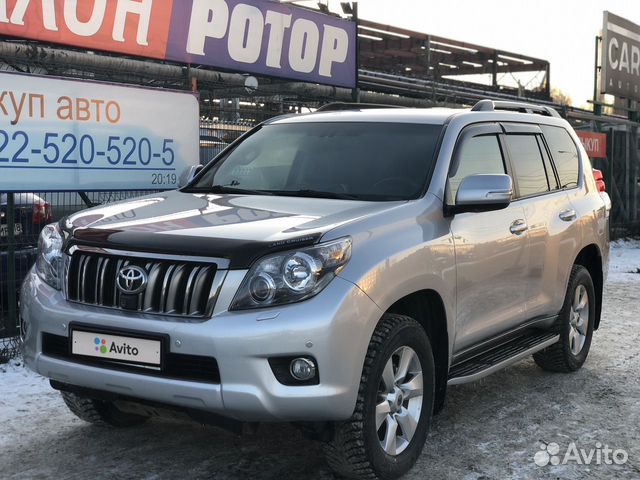 Toyota Land Cruiser Prado 3.0 AT, 2012, 140 000 км Toyota Land Cruiser Prado 3.0 AT, 2012, 140 000 км