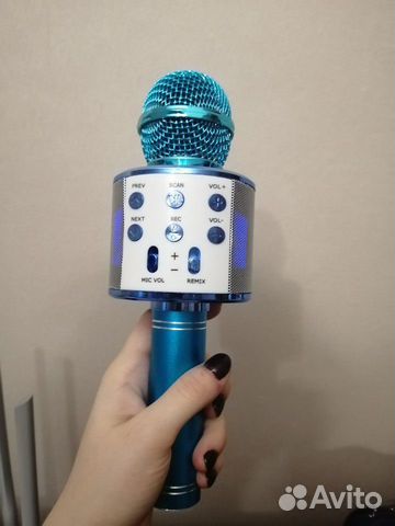 Микрофон колонка