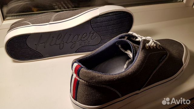 Новые кеды (слипоны) tommy hilfiger оригинал Новые кеды (слипоны) tommy hilfiger оригинал