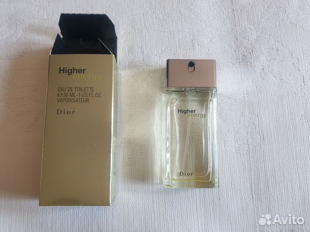 Новые и оригинальные Christian Dior Higher Energy