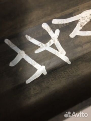 Юбка переднего бампера передняя правая Opel Zafira