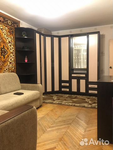 1-к квартира, 32 м², 1/5 эт. 1-к квартира, 32 м², 1/5 эт.