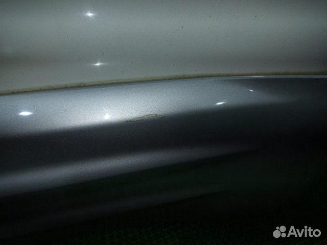 Дверь задняя левая Mitsubishi Pajero V75W 6G74