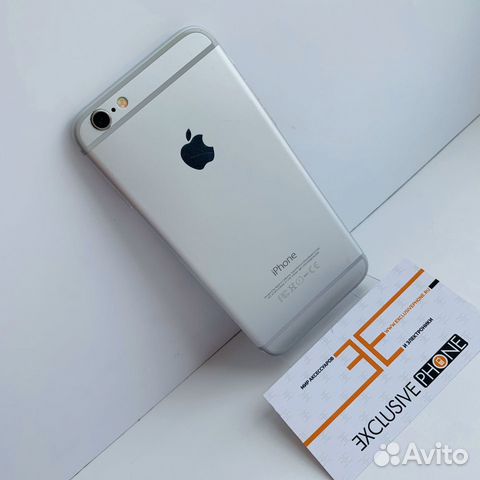 iPhone 6 16gb без отпечатка