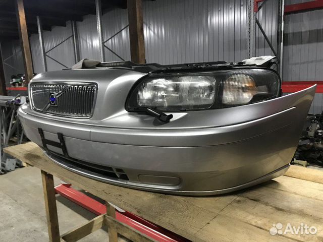 Ноускат срез передний морда volvo v70 2 дорест Ноускат срез передний морда volvo v70 2 дорест