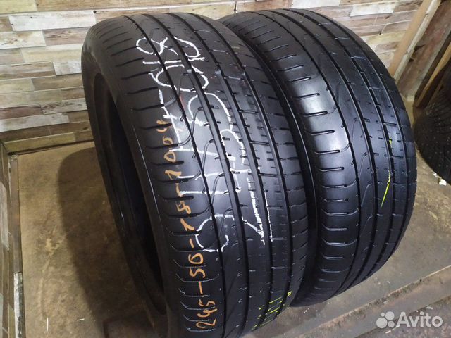 245 50 18 летние шины Pirelli PZero RunFlat