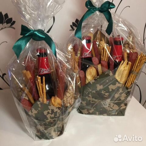 Мужской букет