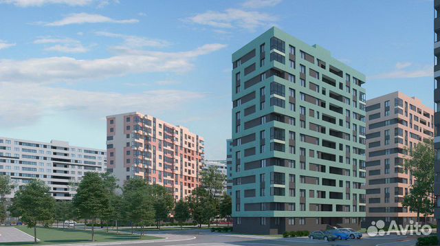 1-к квартира, 30.4 м², 12/13 эт.