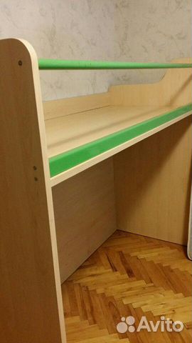 Кровать подростковая, 2 ой этаж Кровать подростковая, 2 ой этаж