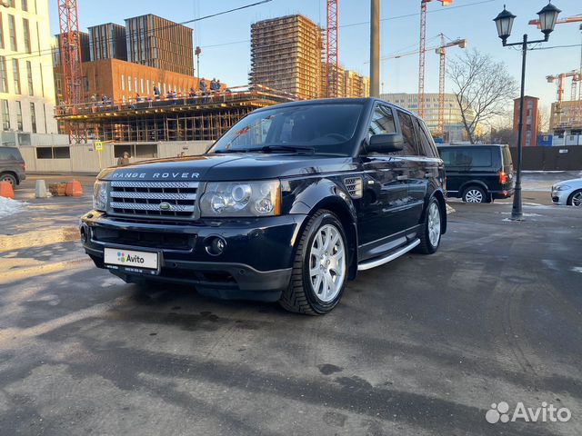 Land Rover Range Rover Sport 3.6 AT, 2008, 192 000 км Land Rover Range Rover Sport 3.6 AT, 2008, 192 000 км