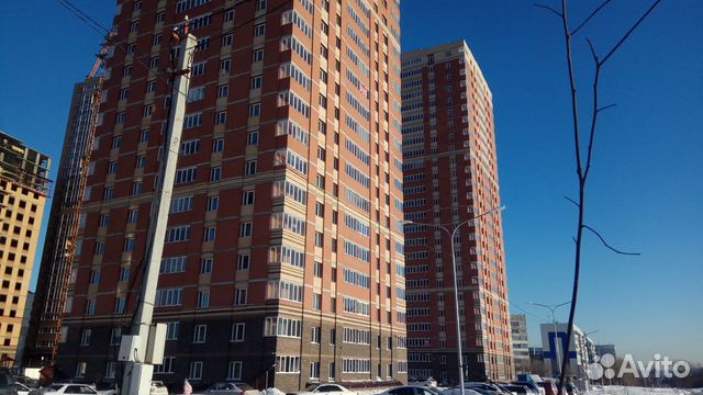1-к квартира, 40 м², 1/25 эт. 1-к квартира, 40 м², 1/25 эт.