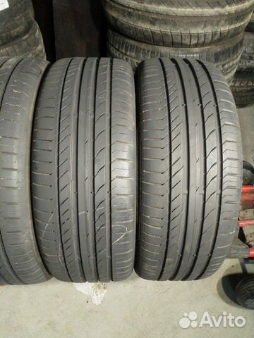 225 45 19 Continental ContiSportContact5 96W 225/4