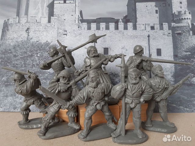 Солдатики -14(Швейцарцы в бою)