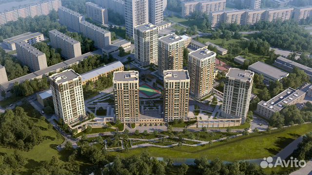 1-к квартира, 41.8 м², 5/17 эт.