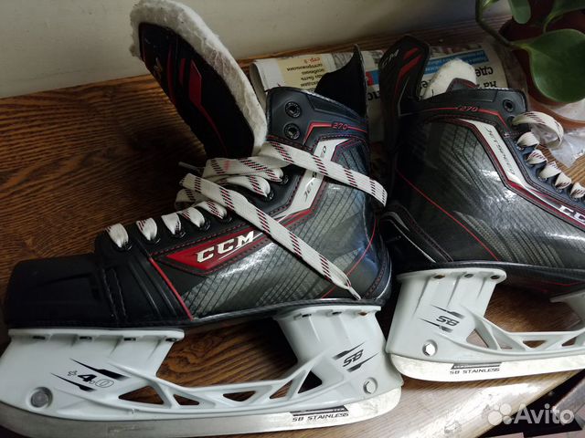Коньки CCM jetspeed 270