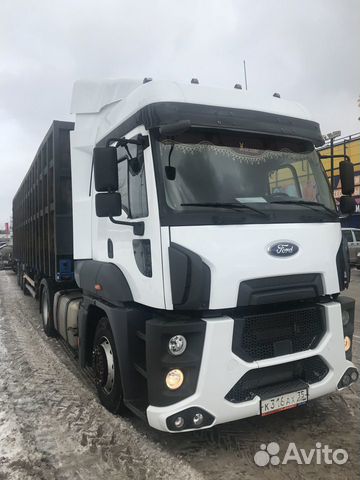 Магистральный тягач Ford Cargo Магистральный тягач Ford Cargo