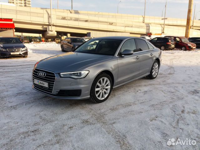 Audi A6 1.8 AMT, 2015, 48 571 км Audi A6 1.8 AMT, 2015, 48 571 км