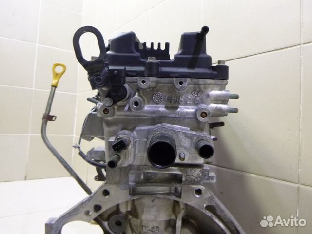 Двигатель G4LA hyundai i20