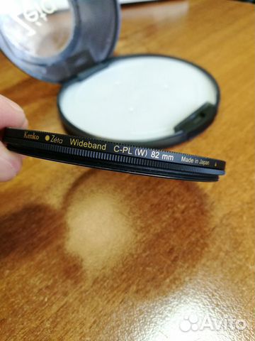 Светофильтр Kenko Zeta C-PL (W) 82 mm Светофильтр Kenko Zeta C-PL (W) 82 mm