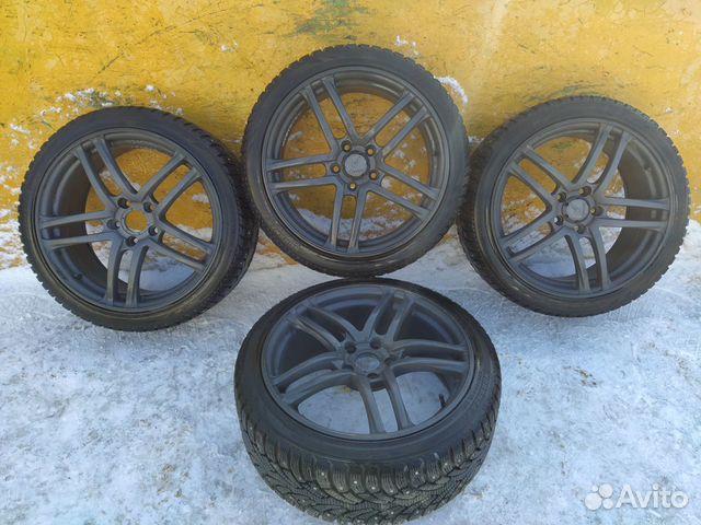 Колёса на Mercedes, Audi,VW,Skoda R18 Колёса на Mercedes, Audi,VW,Skoda R18