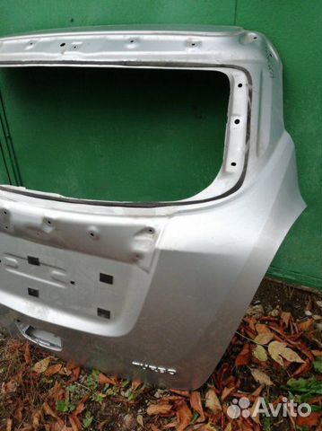 Крышка багажника задняя Opel Mokka 2012-2016 Крышка багажника задняя Opel Mokka 2012-2016