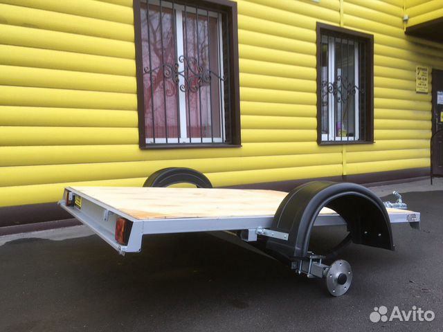Прицеп легковой набор авто 3,5*1,4м ступица R16