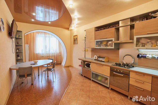 3-к квартира, 106.8 м², 5/6 эт.