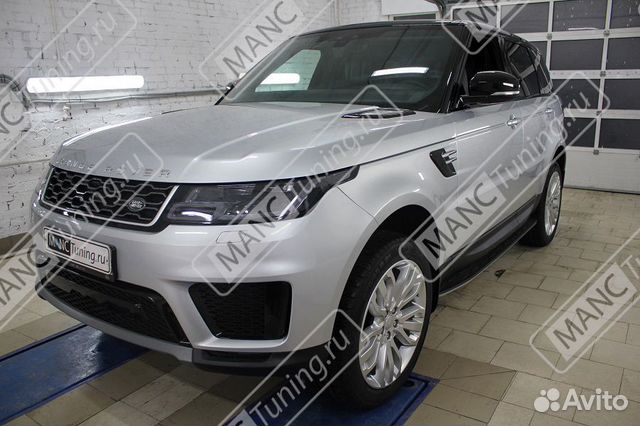 Пороги Range Rover Sport и Vogue 2013-н.в Пороги Range Rover Sport и Vogue 2013-н.в