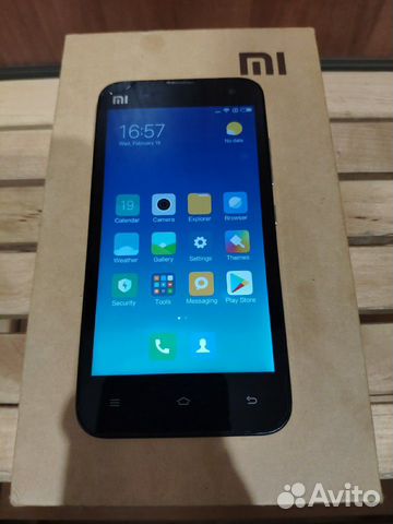 Телефон Xiaomi Телефон Xiaomi