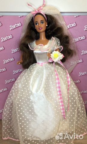 barbie country bride