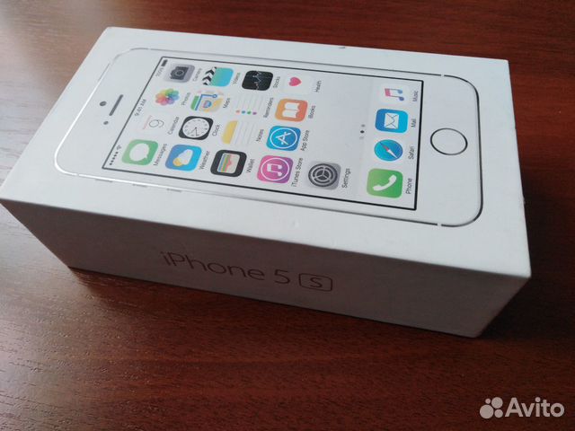 Оригинальная коробка от iPhone 5s Оригинальная коробка от iPhone 5s